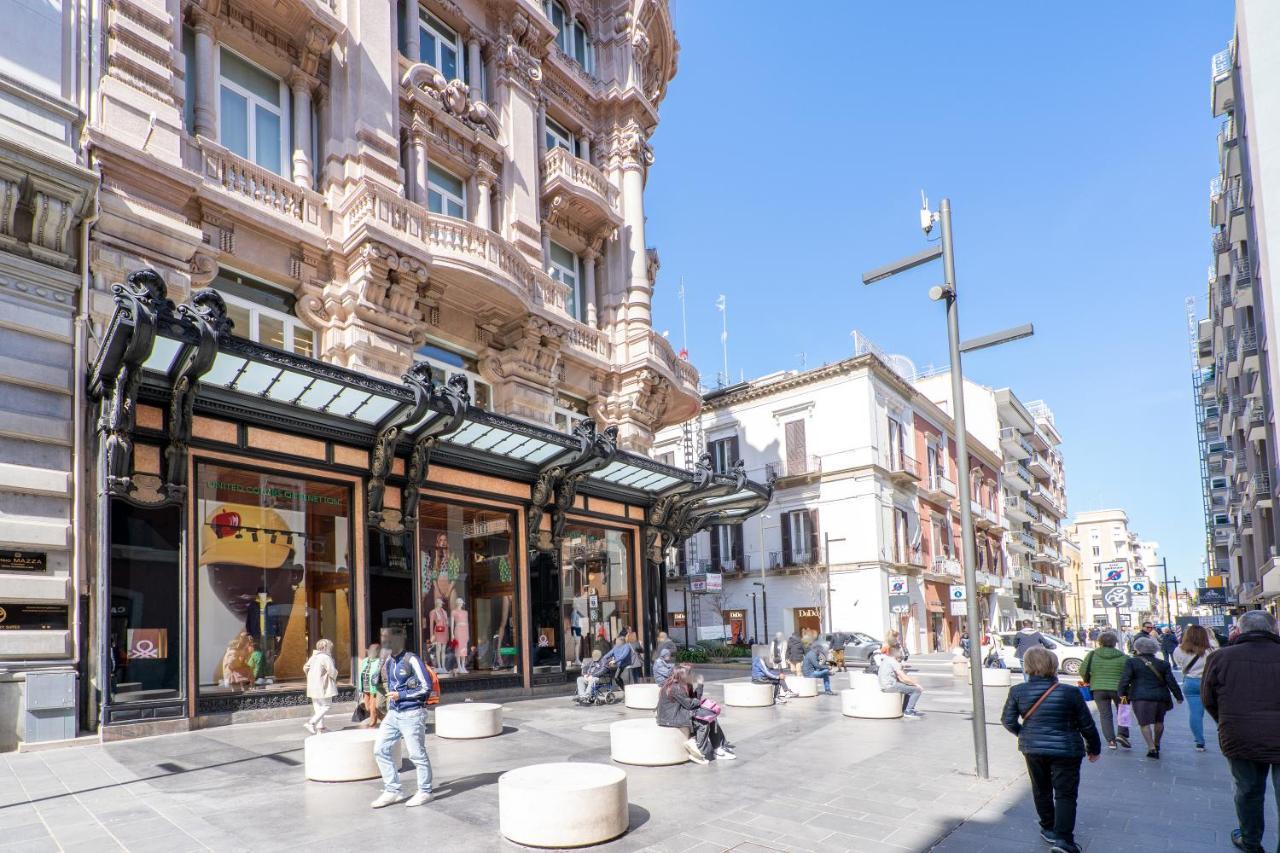 Bari Centrale Railway Station Apartment Exterior foto